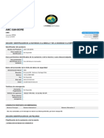 Amc Msds - Xan Bore