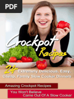 Crockpot Recipes