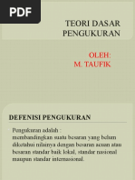 Download TEORI DASAR PENGUKURAN by Taufik Achmad SN51236497 doc pdf