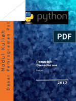 Dasar Python - 2017