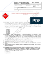 Canais de irrigação e suas características