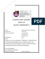 Lab Report 5 CHM138