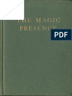 #02 - The Magic Presence, by Godfré Ray King - 1935 - First Edition