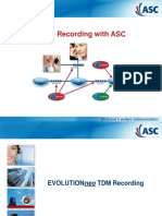 ASC - Recording Solution