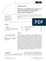 Plant Patho Specificity