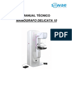Manual Técnico Mamografo (Rev 03)