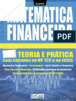 Mat. Matemática Financeira