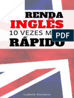 Aprenda Ingles 10x Mais Rapido