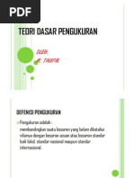 Download PDF-Teori Dasar Pengukuran by Taufik Achmad SN51236714 doc pdf