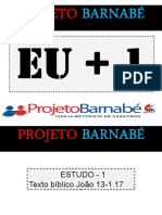 ESTUDO 1 - Projeto Barnabé