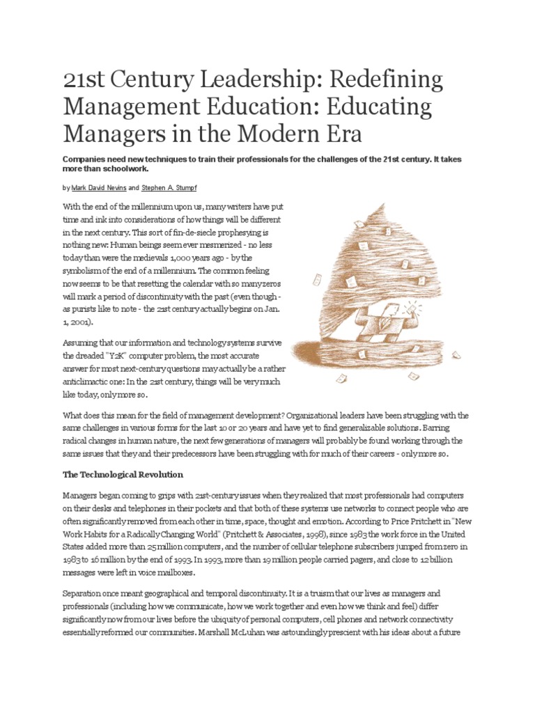 21st Century Leadership Strategies | PDF | Leadership | Mentorship