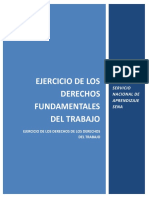 3 - Ejercicio de Los Derechos Del Trabajo