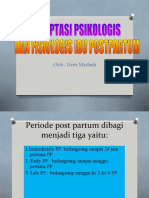 ADAPTASI PSIKOLOGIS DAN FISIOLOGIS IBU POSTPARTUM - dm.2021
