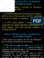 Origem e Historia da CIPA no Brasil
