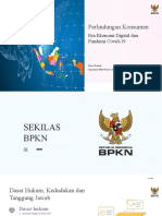 Perlindungan Konsumen: Era Ekonomi Digital Dan Pandemi Covid-19