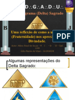 O Tetragrama (Delta) Sagrado - 2020.05.24
