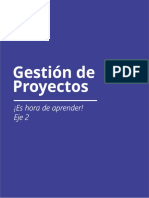 Tarea 2 - Gestión de Proyectos