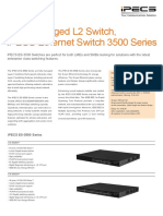 Fully Managed L2 Switch, iPECS Ethernet Switch 3500 Series