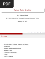 Python Turtle Graphics