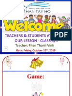 Students Play Games to Learn English