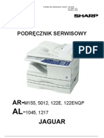 Xerox AR-M155, AR-5012, AR-122E, AR-122ENQP, AL1045, AL1217 SERVICE MANUAL