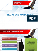 FILSAFAT DAN MANAJEMEN PPTX