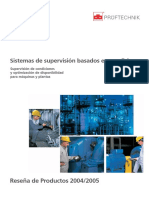 Reseña de Productos PT-CM - 2004-2005