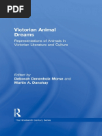 Victorian Animal Dreams | PDF | Black Beauty | Charles Darwin