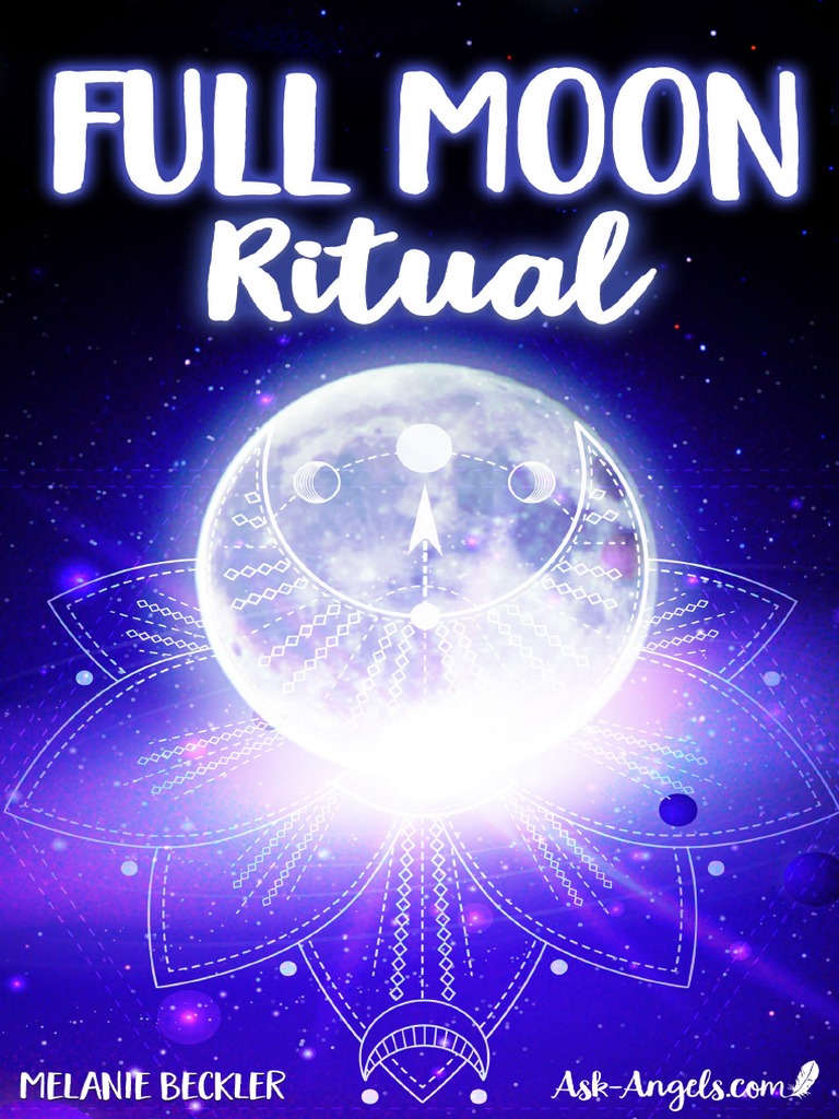 Full Moon Ritual | PDF | Intention | Gratitude