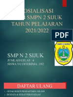 SOSIALISASI PPDB