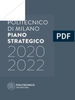 Piano Strategico 2020