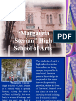 "Margareta Sterian" High School of Arts