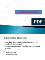 Elimination Reaction