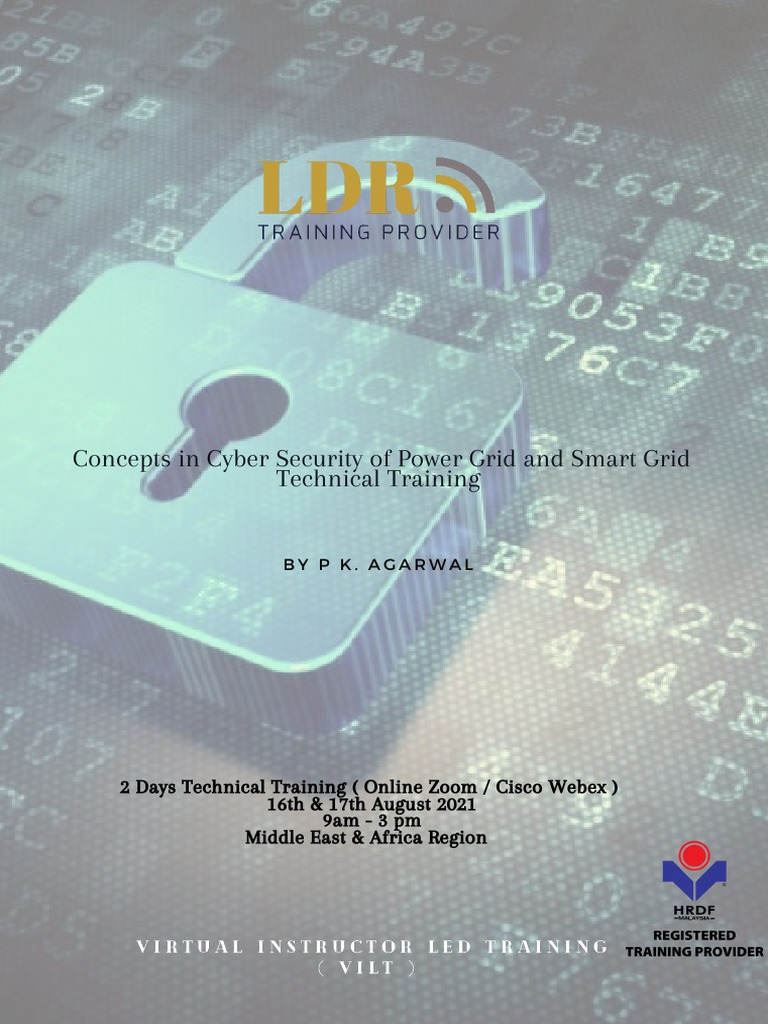 Concepts in Cyber Security of Power Grid and Smart Grid US | PDF ...