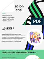 Organización Del Personal