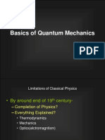 Basics of Quantum Mechanics