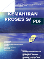 Projek Kemahiran Proses Sains