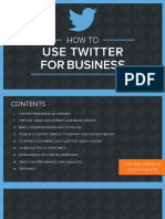 How To Use Twitter For Business