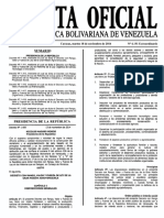 Gaceta Nº 6151 Decreto N° 1.411 Reforma de Ley Orgánica de Ciencia, Tecnología e Innovación 18-11-2014