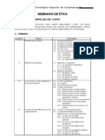 Seminario de Ética ITS Cosamaloapan