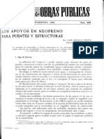 Apoyos de Neopreno Para Puentes Y Estructuras Calculo Y Diseño