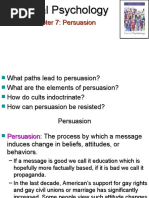 7 Persuasion