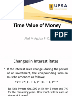 3SOGS RM Lecture 3 - Time Value of Money