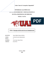 Principios Del Derecho Procesal Administrativo