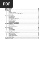 Srs Document For Hotel Management System