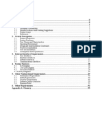 Srs Document For Hotel Management System