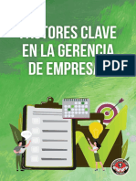 Factores Clave en La Gerencia de Empresas