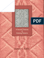 Barbara G. Walker - A Second Treasury of Knitting Patterns -Schoolhouse Pr (1998)