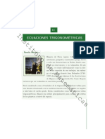 Resolución de ecuaciones trigonométricas a través de tablas e identidades