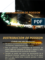 4.4. Distribucion de Poisson